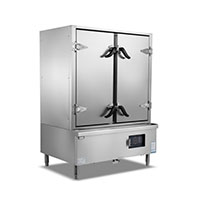 環保雙門電蒸柜